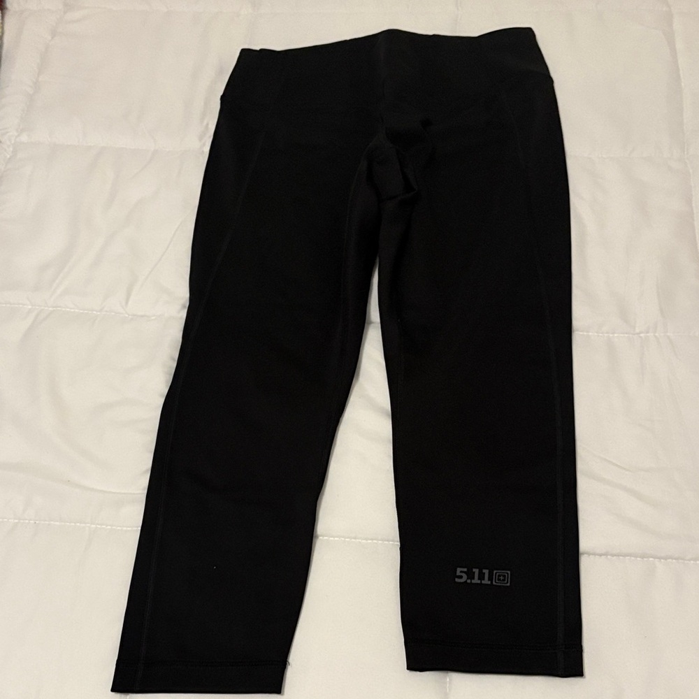 5.11 Tactical Women's Black Leggings